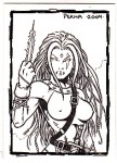 PSC (Personal Sketch Card) by Tony Perna